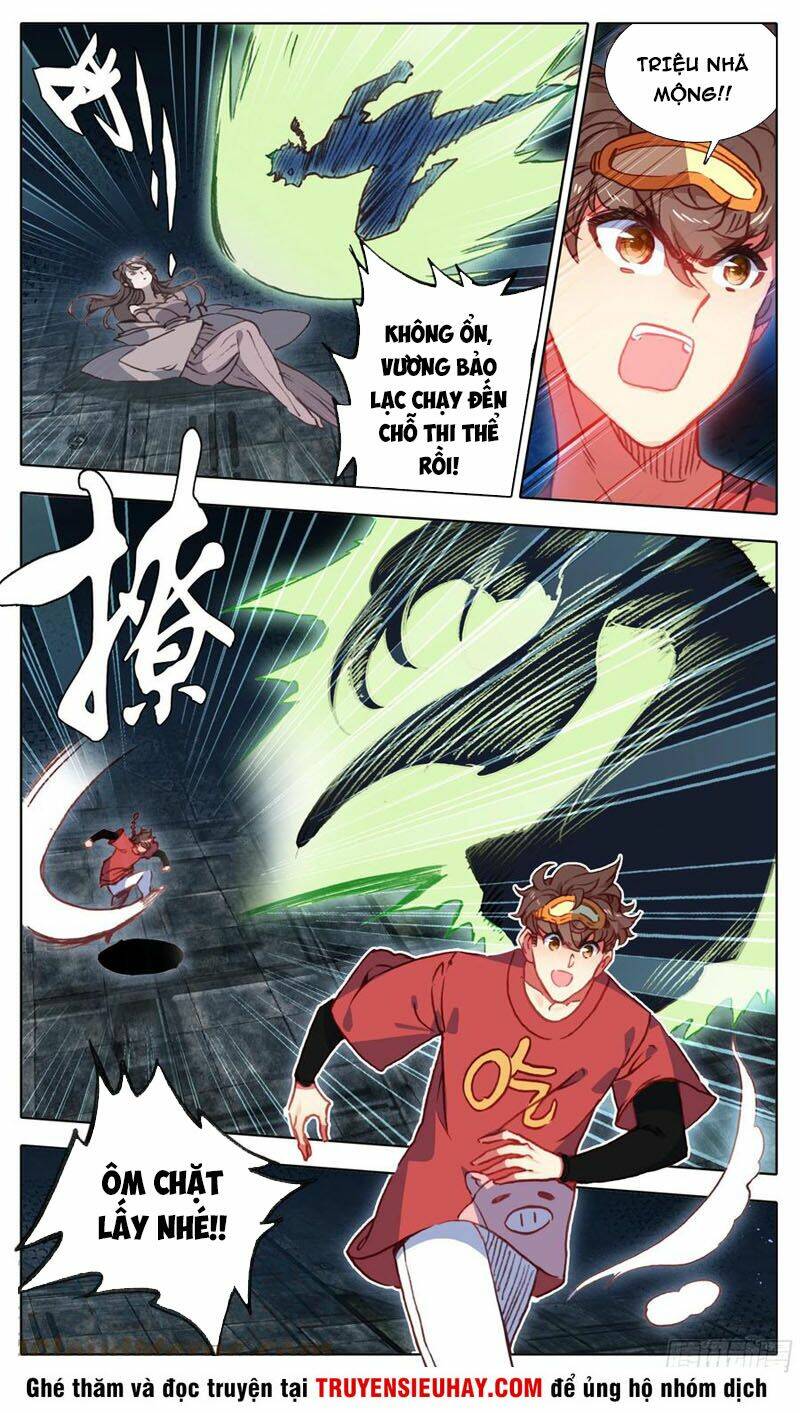 Tam Thốn Nhân Gian: Chapter 105