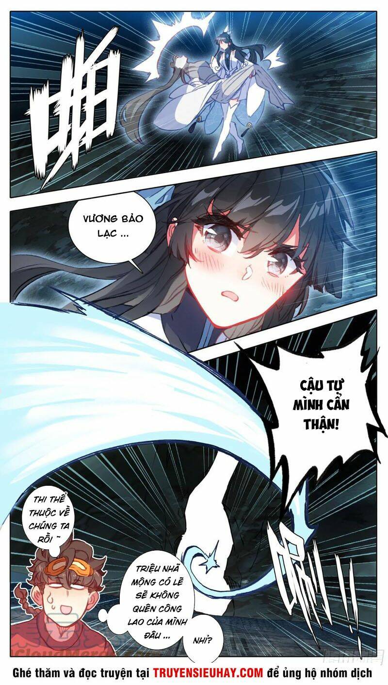 Tam Thốn Nhân Gian: Chapter 105