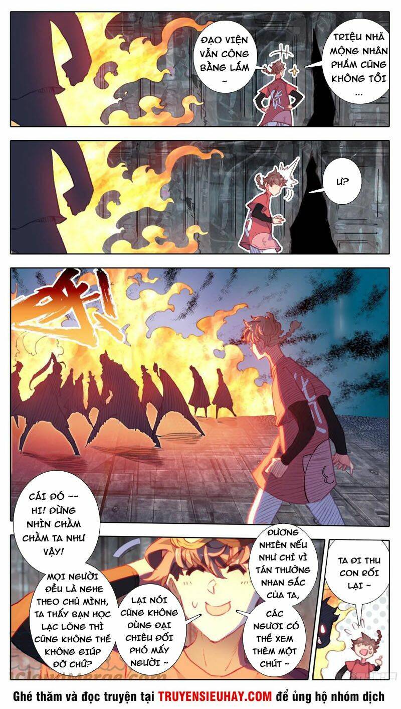 Tam Thốn Nhân Gian: Chapter 105