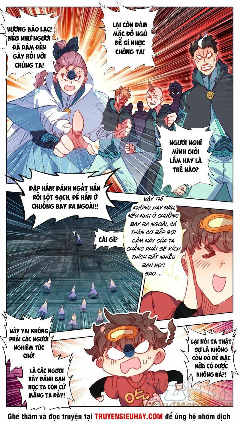 Tam Thốn Nhân Gian: Chapter 105