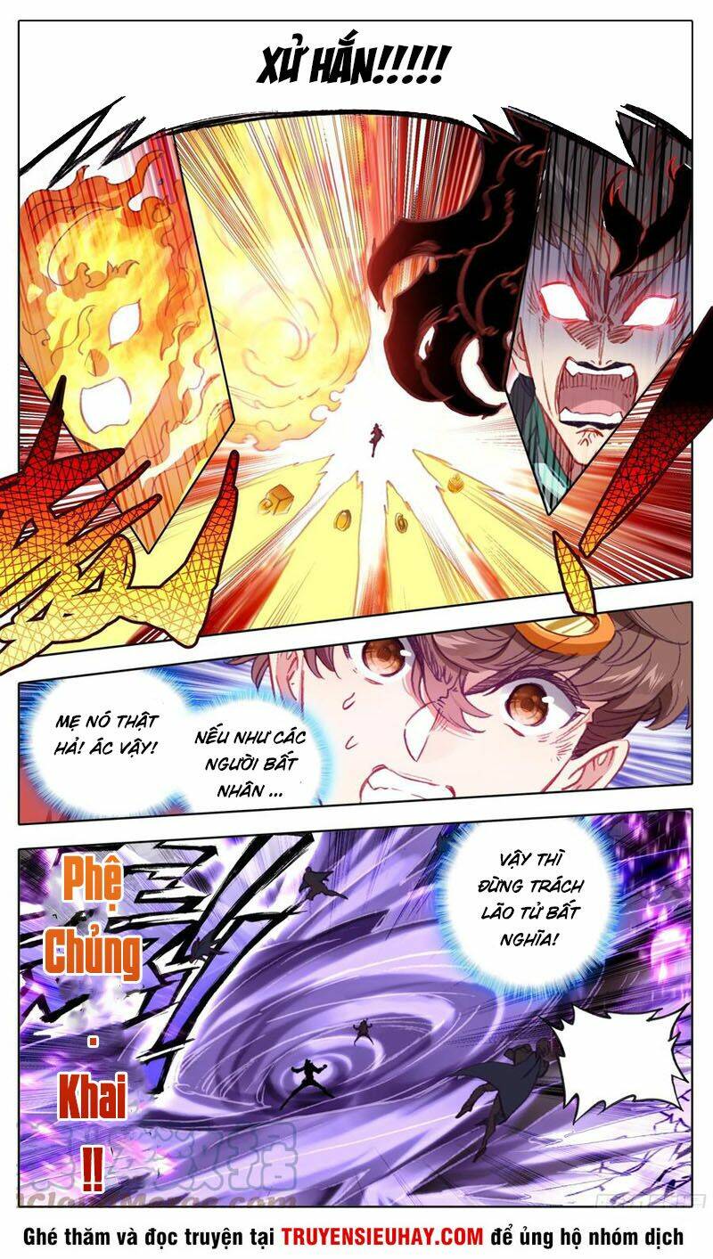 Tam Thốn Nhân Gian: Chapter 105