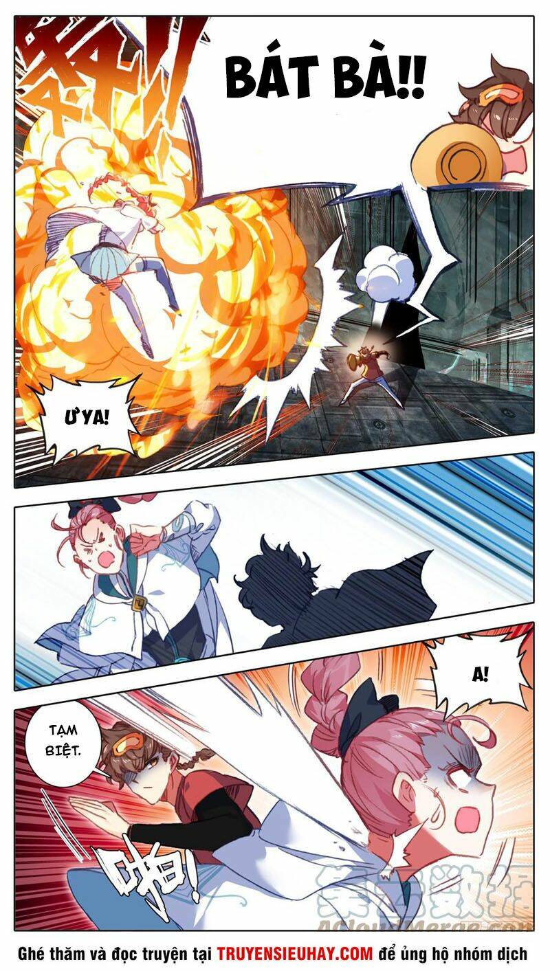 Tam Thốn Nhân Gian: Chapter 105