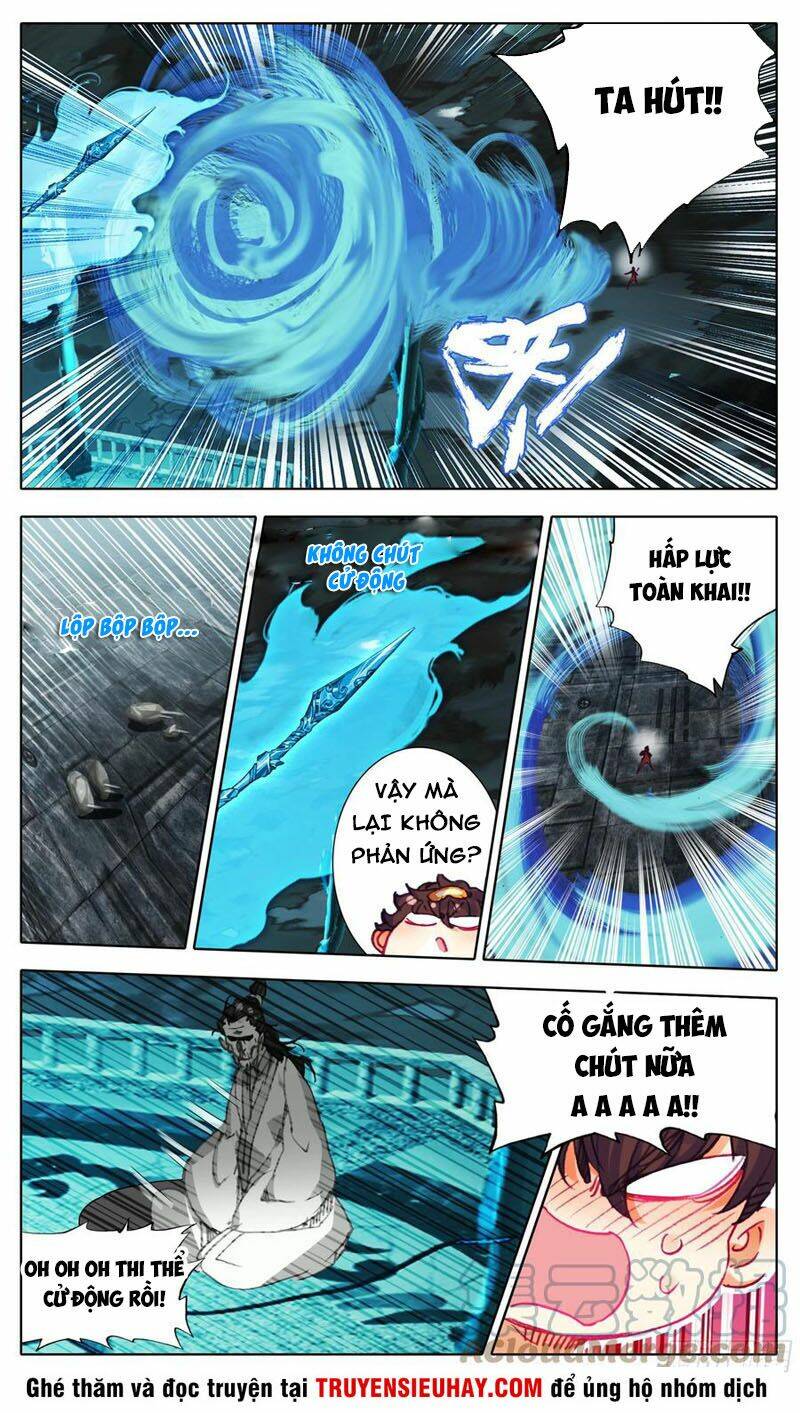 Tam Thốn Nhân Gian: Chapter 106