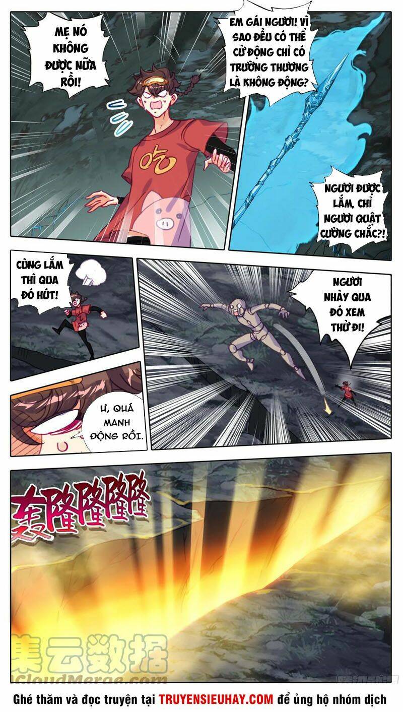 Tam Thốn Nhân Gian: Chapter 106