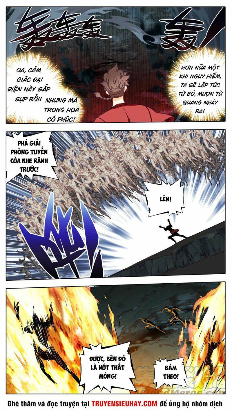 Tam Thốn Nhân Gian: Chapter 106