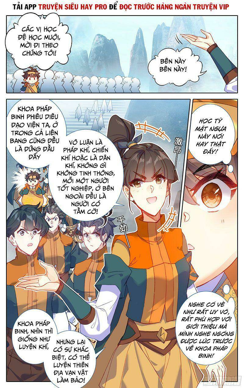 Tam Thốn Nhân Gian: Chapter 11