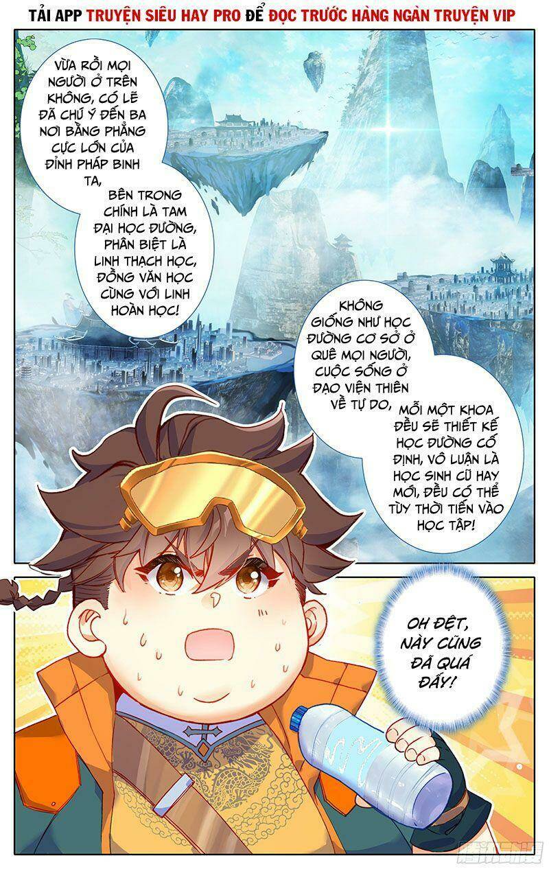 Tam Thốn Nhân Gian: Chapter 11