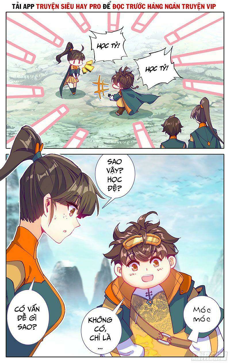 Tam Thốn Nhân Gian: Chapter 11