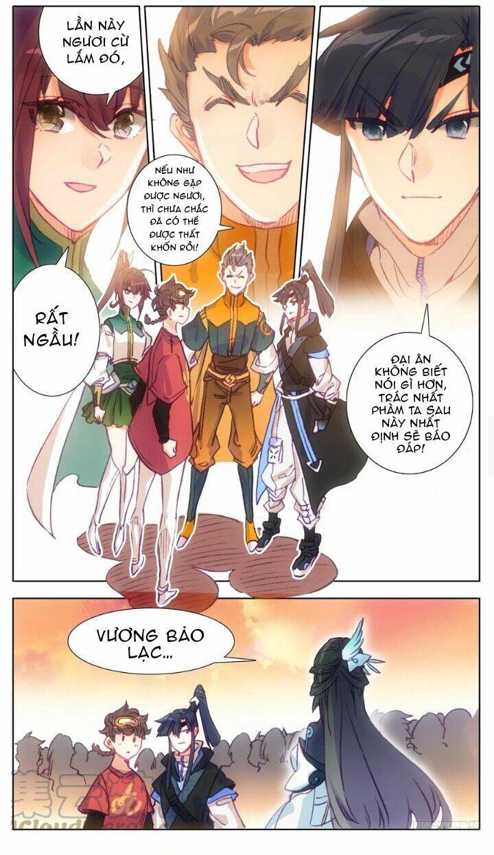 Tam Thốn Nhân Gian: Chapter 110