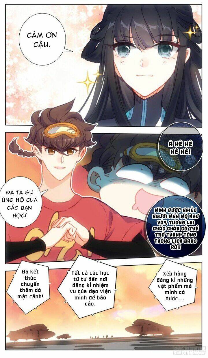 Tam Thốn Nhân Gian: Chapter 110