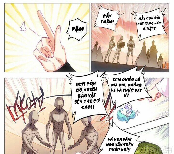 Tam Thốn Nhân Gian: Chapter 110