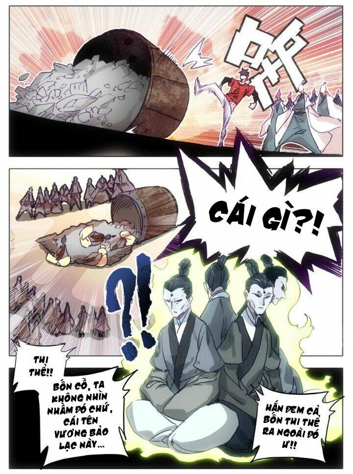 Tam Thốn Nhân Gian: Chapter 110