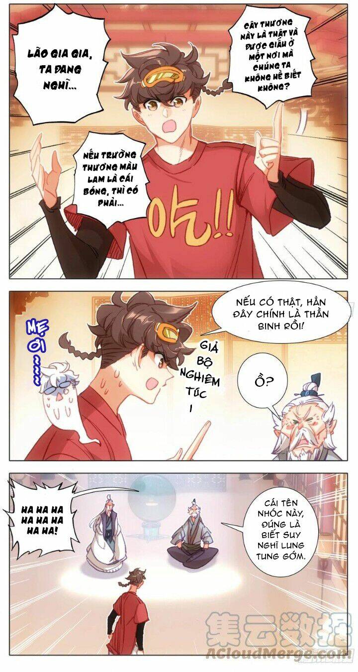 Tam Thốn Nhân Gian: Chapter 111