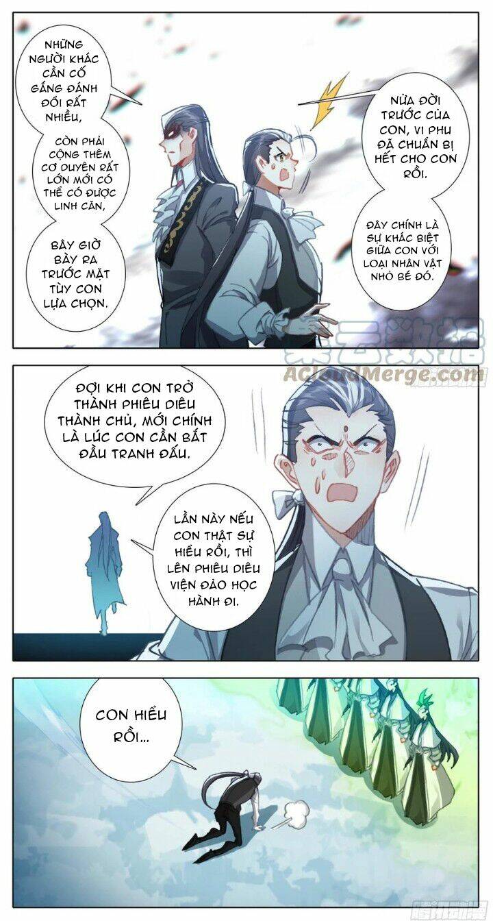 Tam Thốn Nhân Gian: Chapter 112