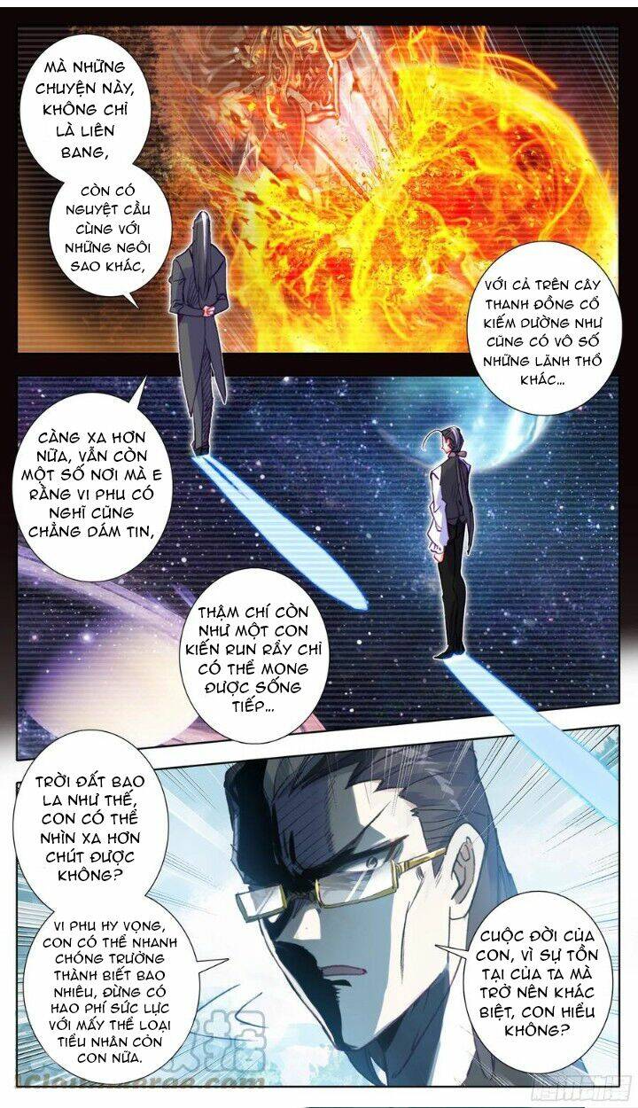 Tam Thốn Nhân Gian: Chapter 112