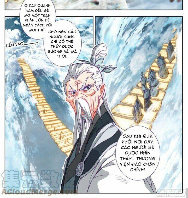 Tam Thốn Nhân Gian: Chapter 113