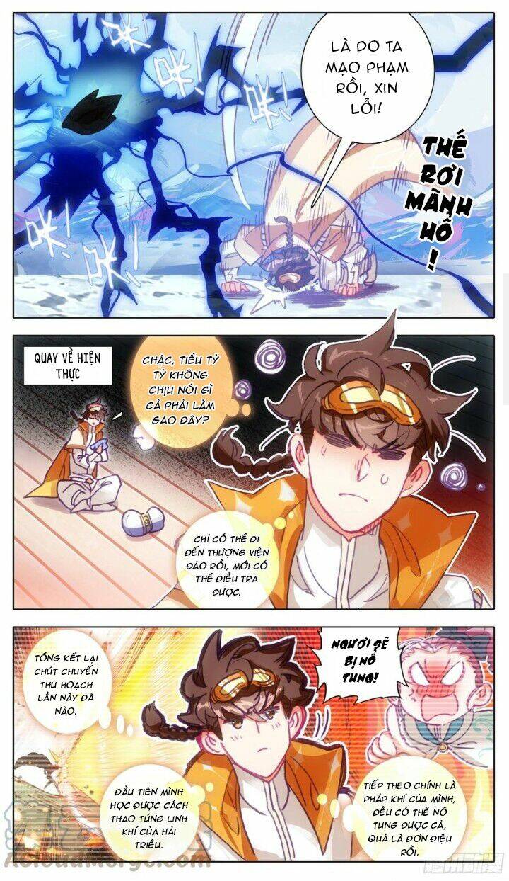 Tam Thốn Nhân Gian: Chapter 113