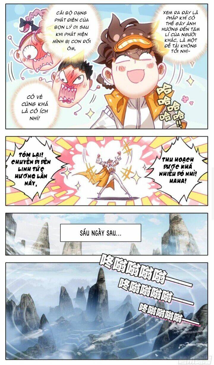 Tam Thốn Nhân Gian: Chapter 113