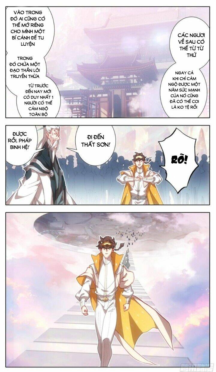 Tam Thốn Nhân Gian: Chapter 114