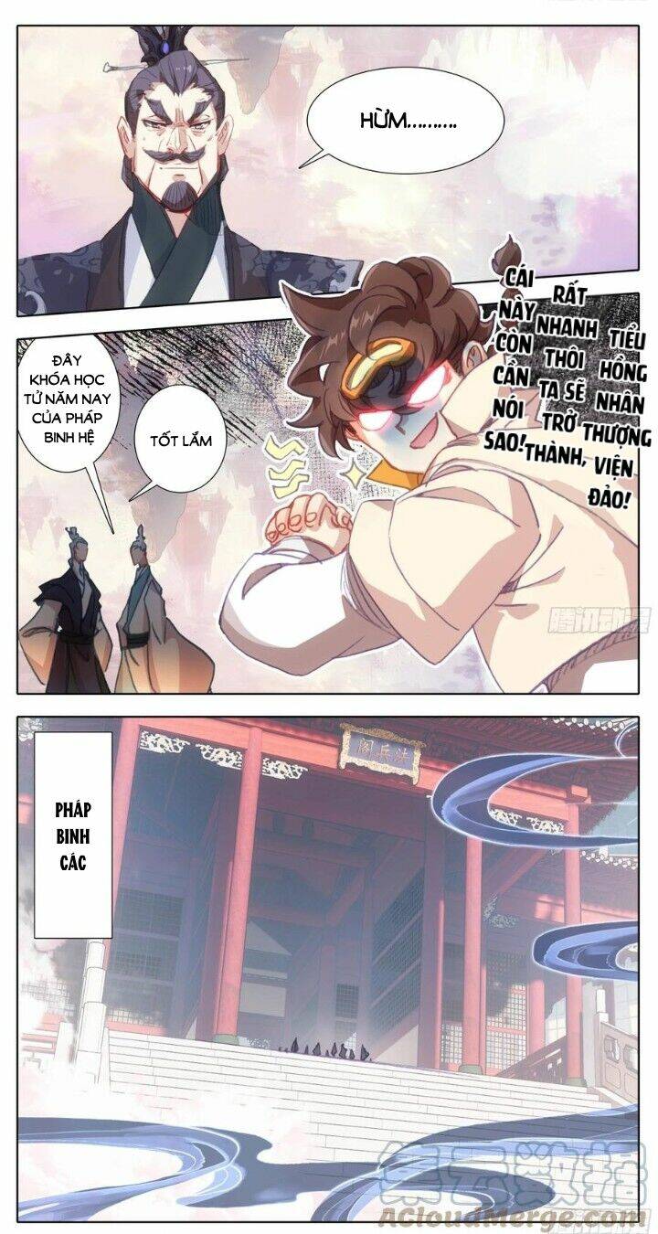 Tam Thốn Nhân Gian: Chapter 114
