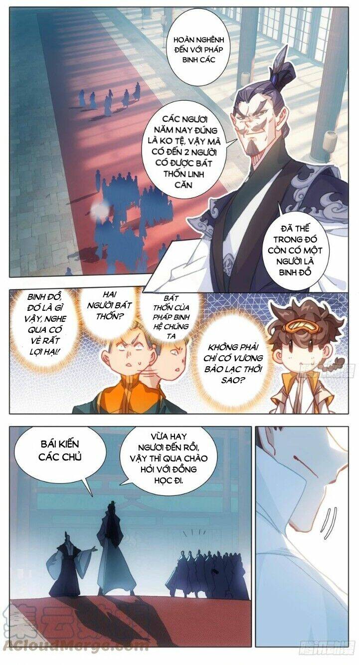 Tam Thốn Nhân Gian: Chapter 114