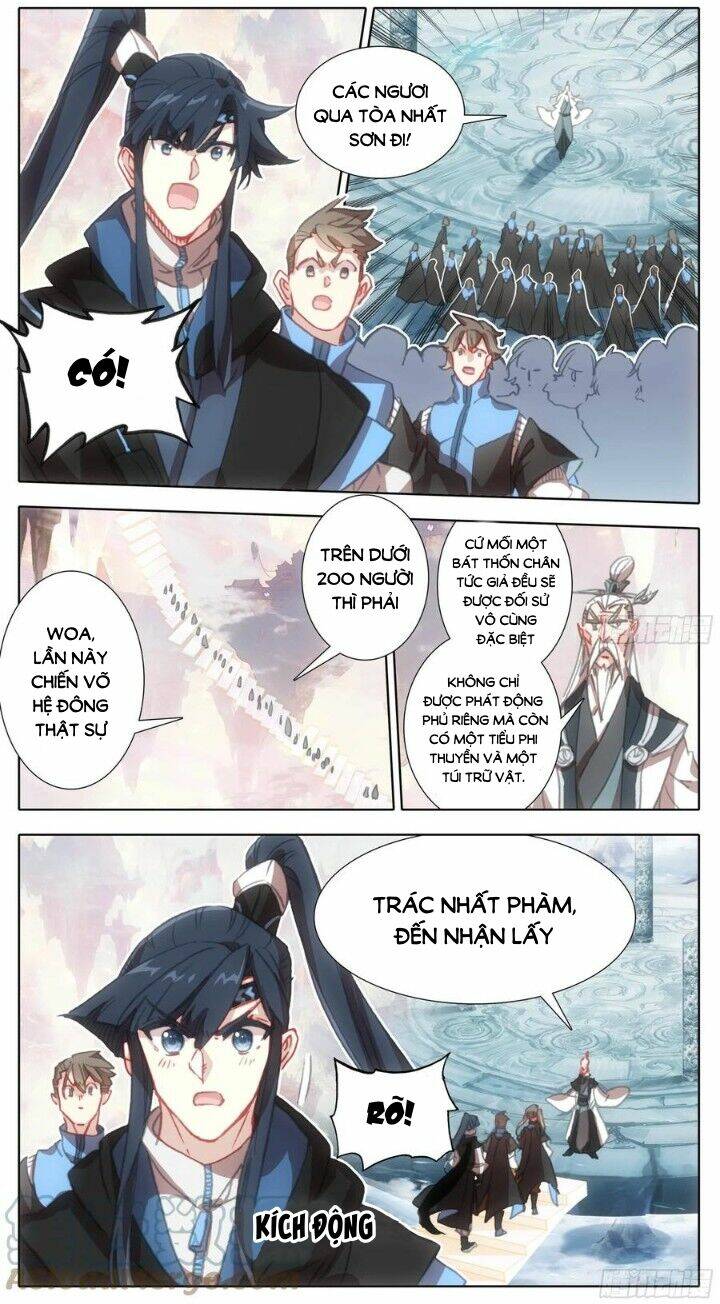Tam Thốn Nhân Gian: Chapter 114