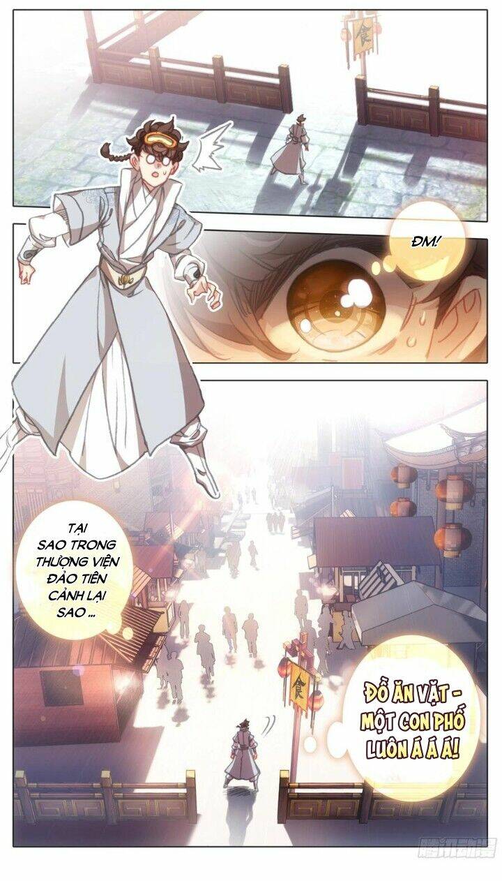 Tam Thốn Nhân Gian: Chapter 115