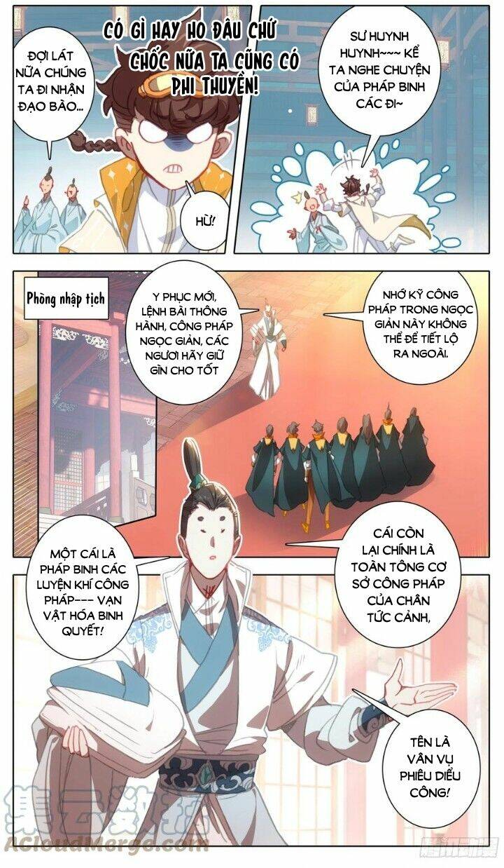 Tam Thốn Nhân Gian: Chapter 115