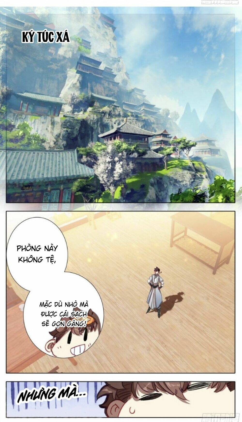 Tam Thốn Nhân Gian: Chapter 116