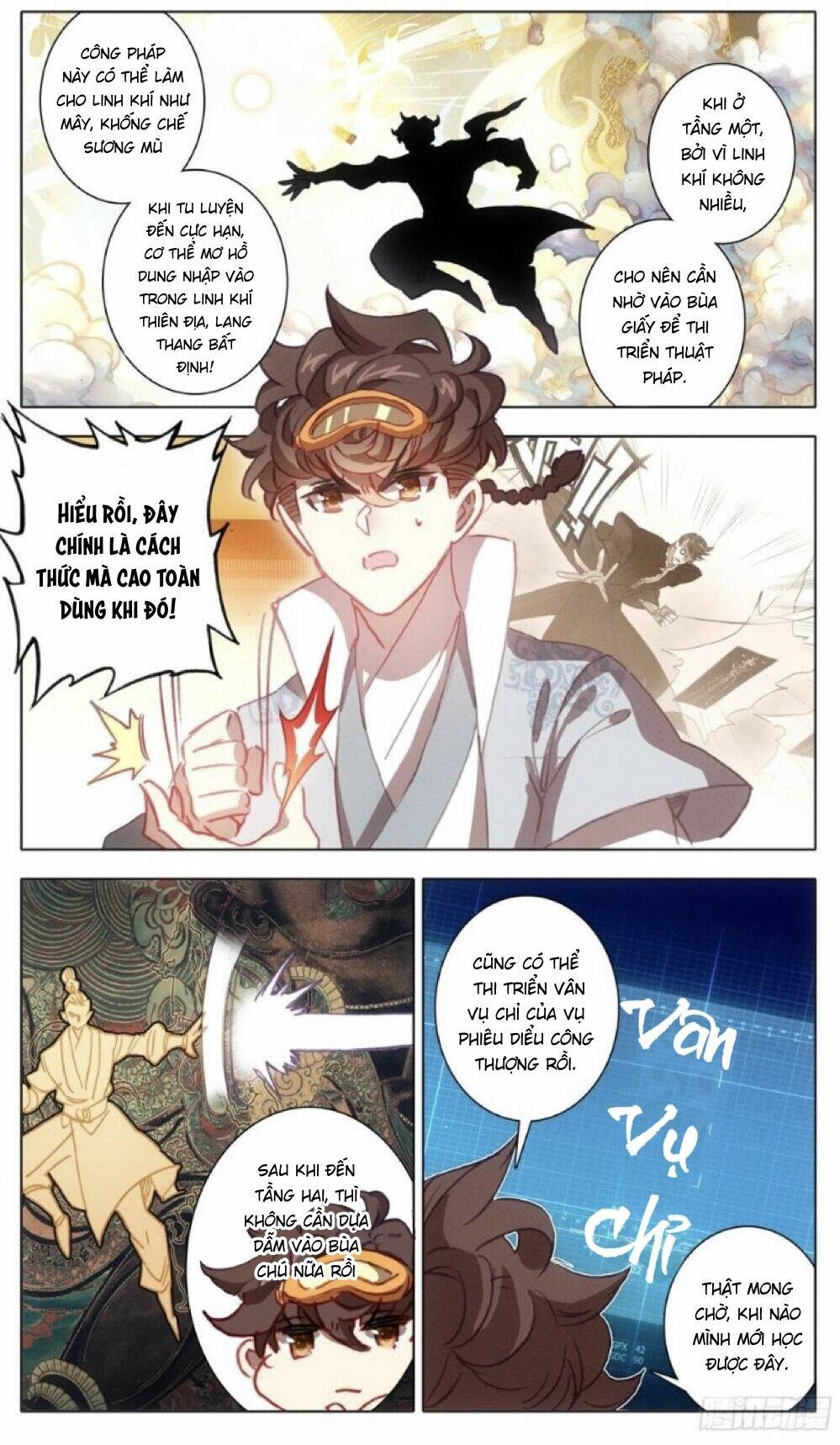 Tam Thốn Nhân Gian: Chapter 116