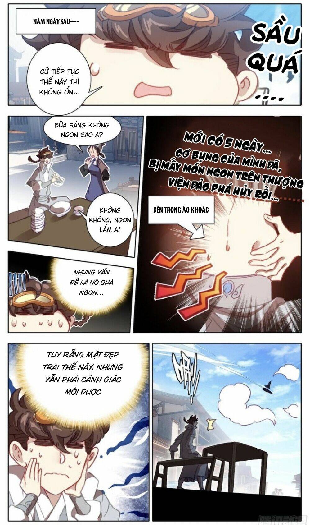 Tam Thốn Nhân Gian: Chapter 116