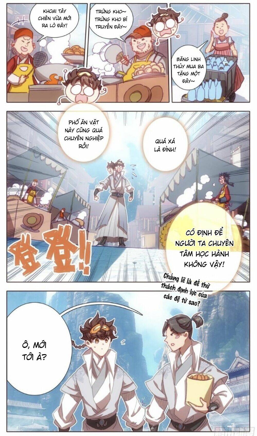 Tam Thốn Nhân Gian: Chapter 116