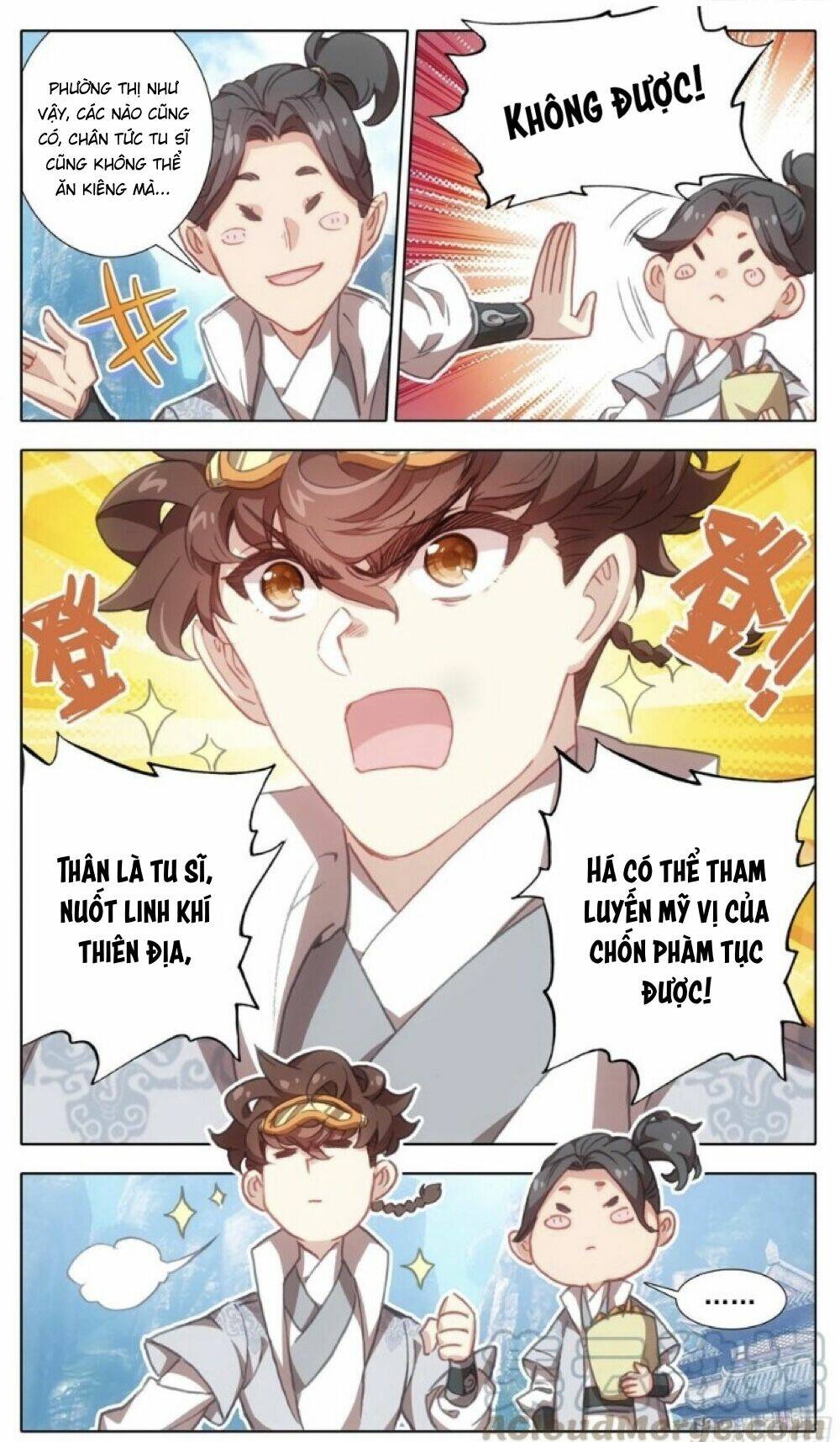 Tam Thốn Nhân Gian: Chapter 116
