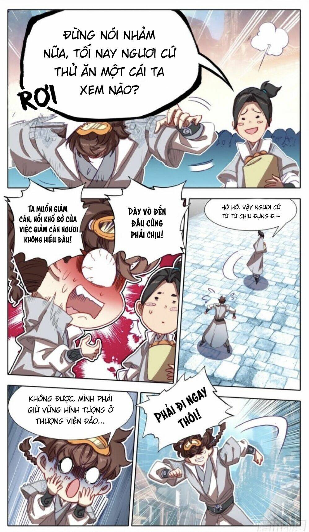 Tam Thốn Nhân Gian: Chapter 116