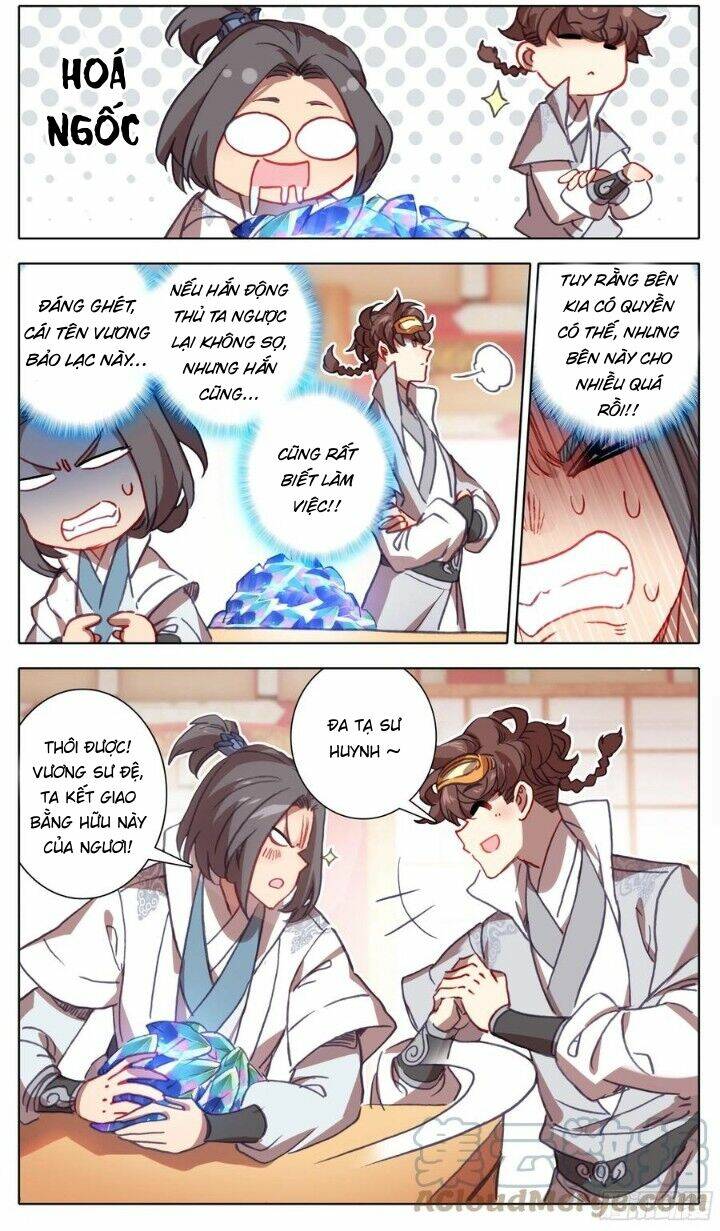 Tam Thốn Nhân Gian: Chapter 117