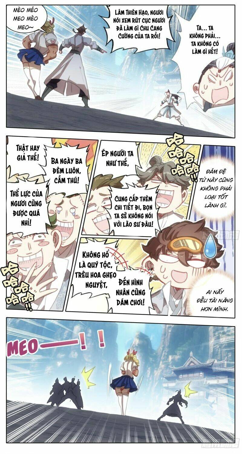 Tam Thốn Nhân Gian: Chapter 119