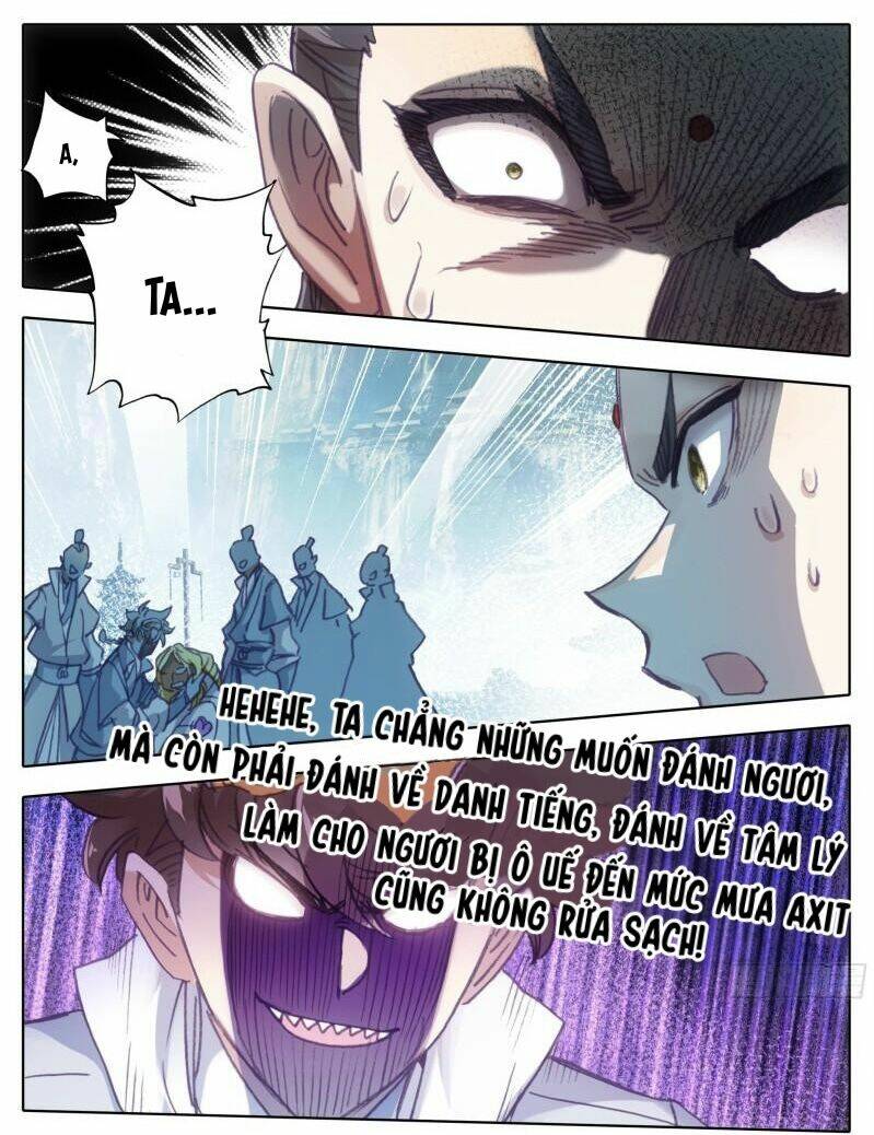 Tam Thốn Nhân Gian: Chapter 119