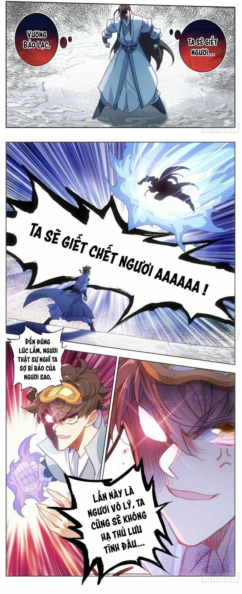 Tam Thốn Nhân Gian: Chapter 119