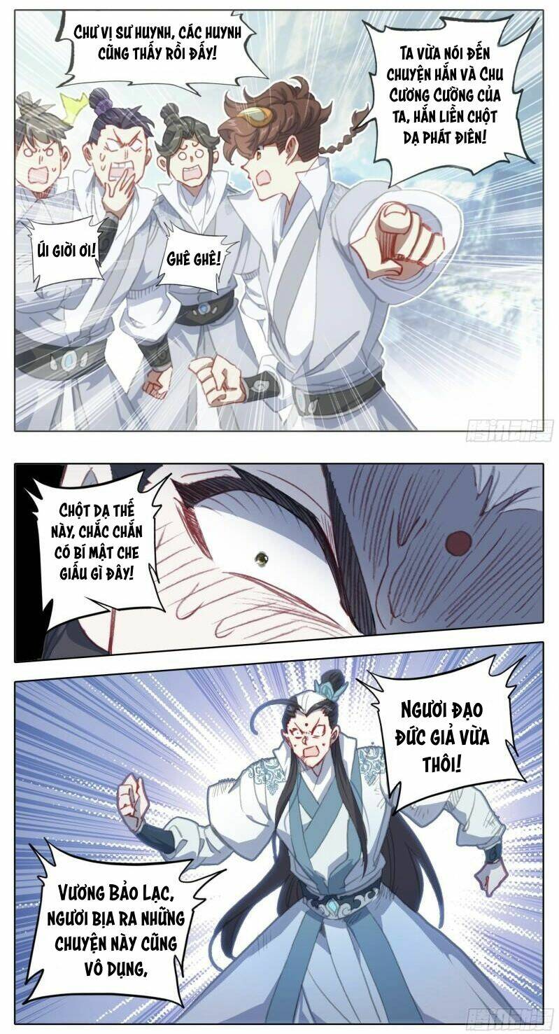 Tam Thốn Nhân Gian: Chapter 119