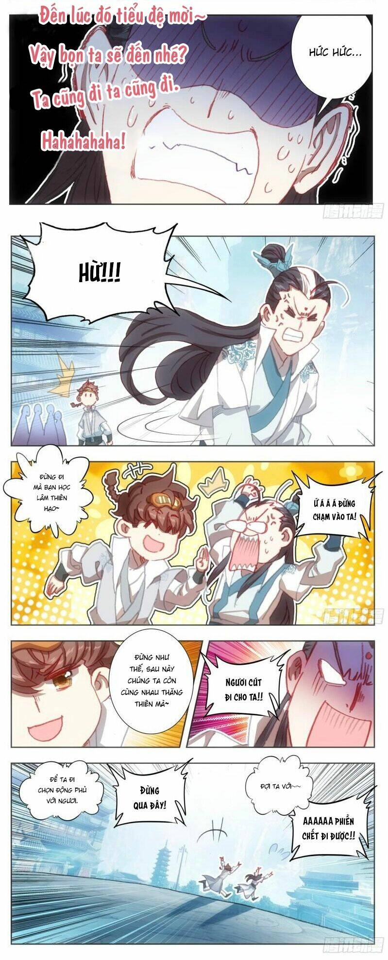 Tam Thốn Nhân Gian: Chapter 120