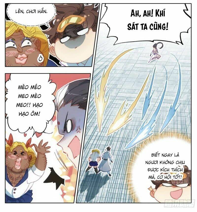 Tam Thốn Nhân Gian: Chapter 120