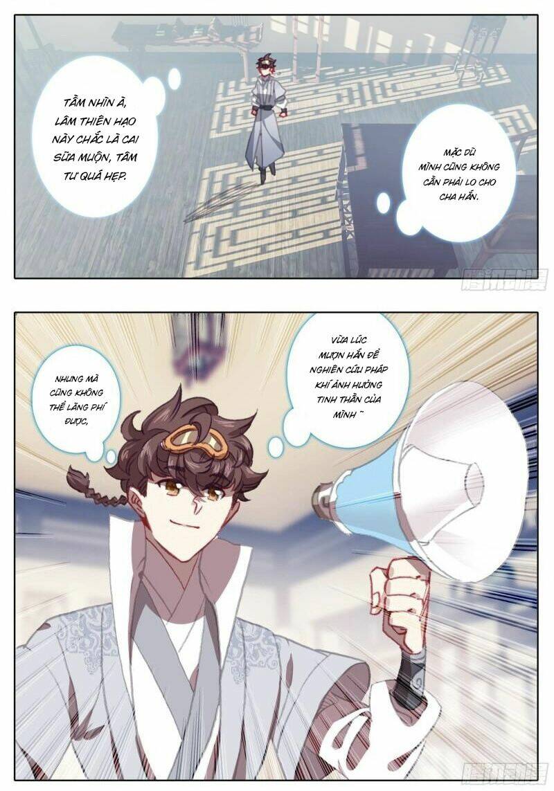 Tam Thốn Nhân Gian: Chapter 121