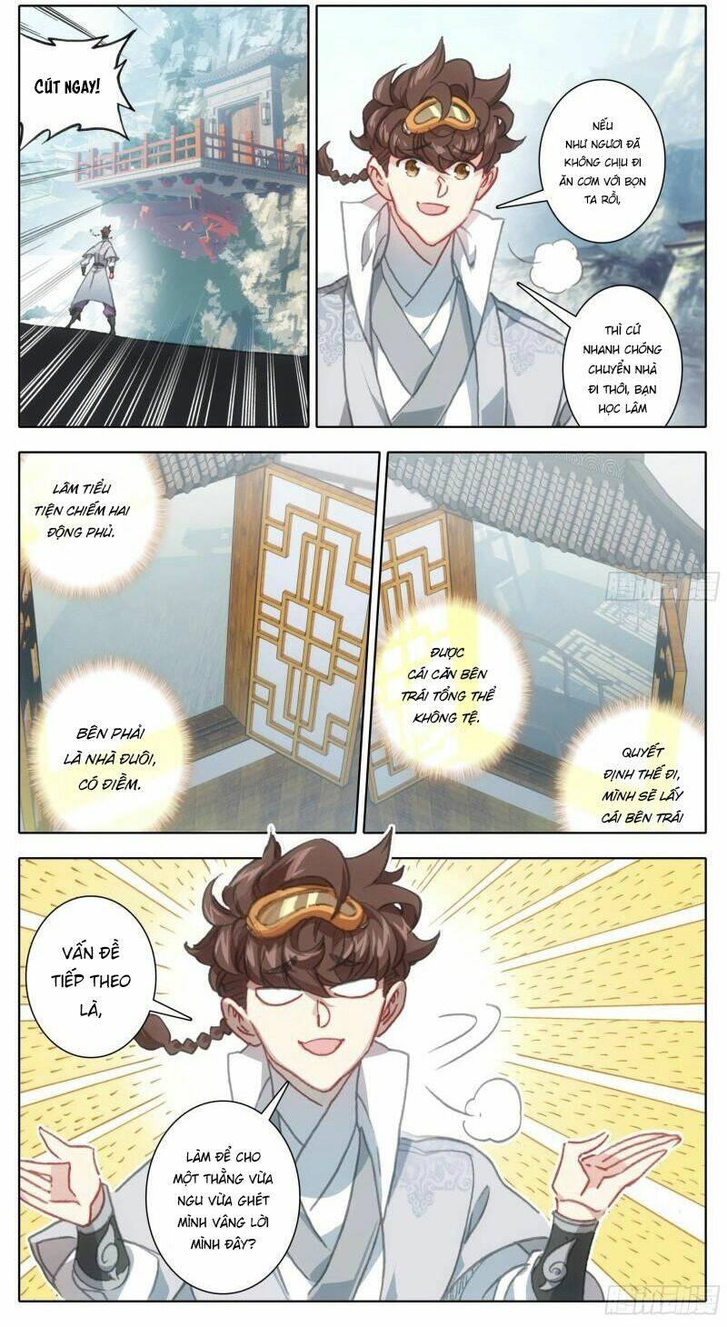 Tam Thốn Nhân Gian: Chapter 121