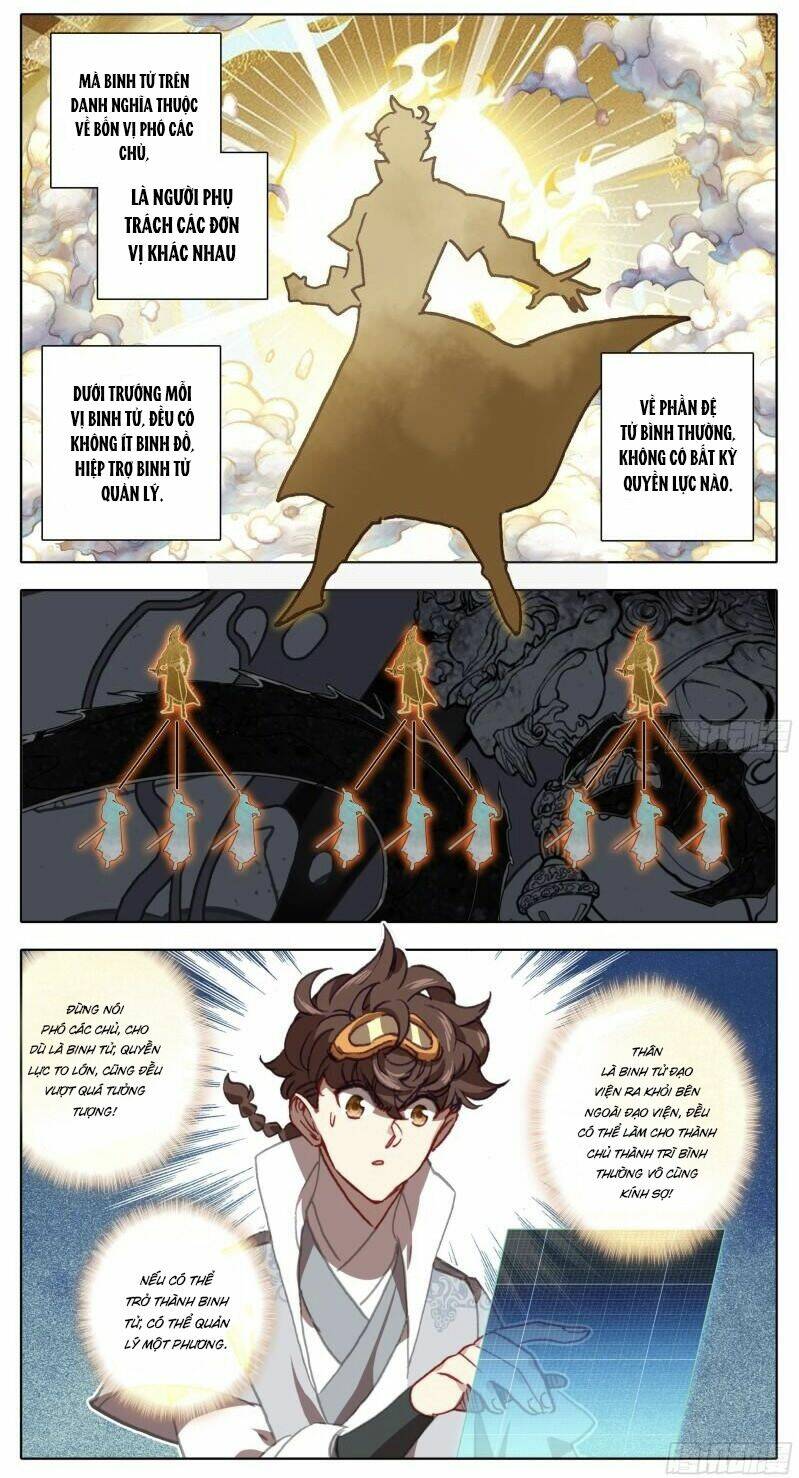Tam Thốn Nhân Gian: Chapter 121