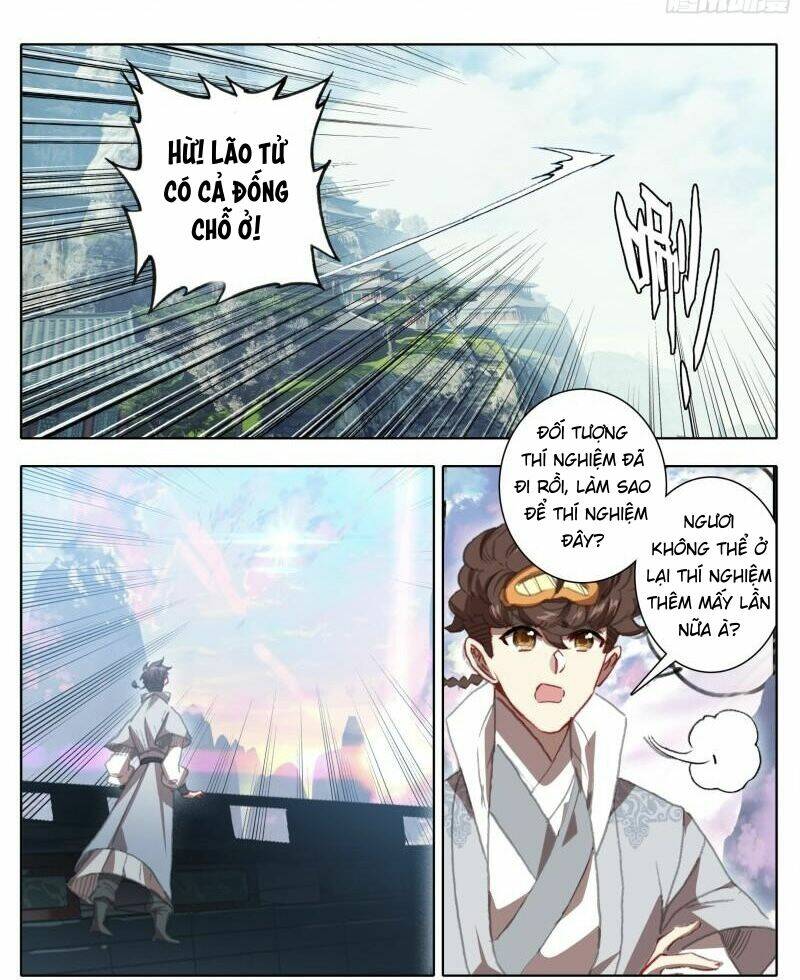Tam Thốn Nhân Gian: Chapter 122