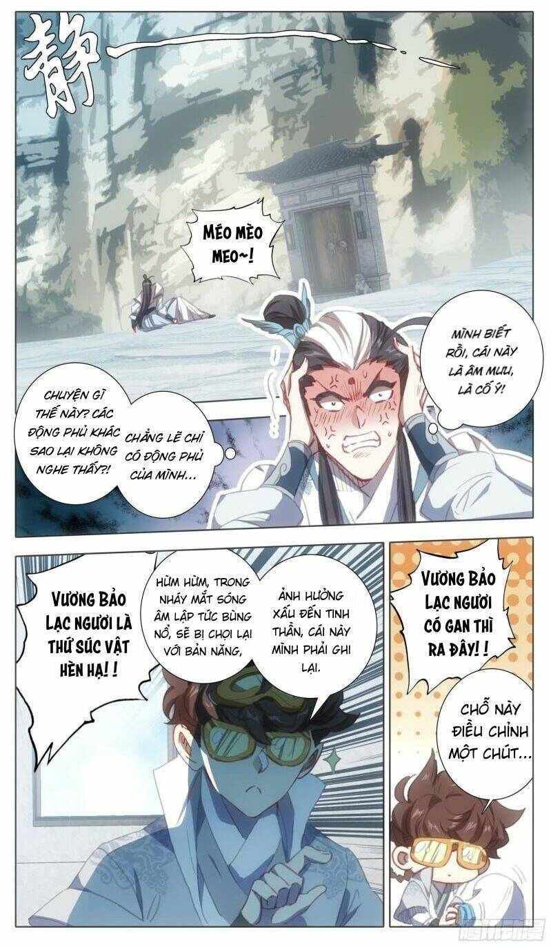 Tam Thốn Nhân Gian: Chapter 122