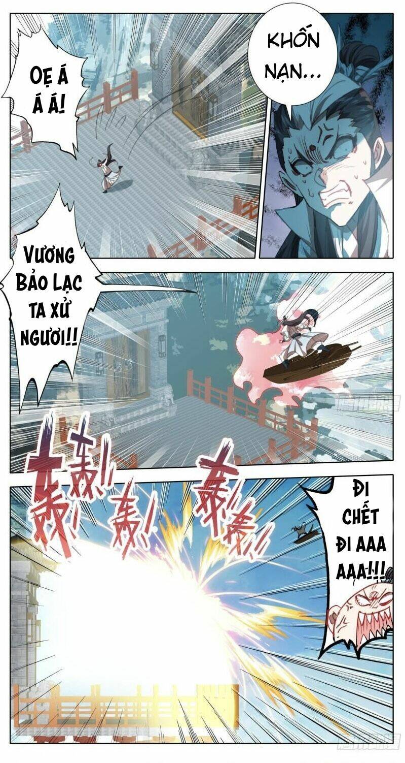 Tam Thốn Nhân Gian: Chapter 122
