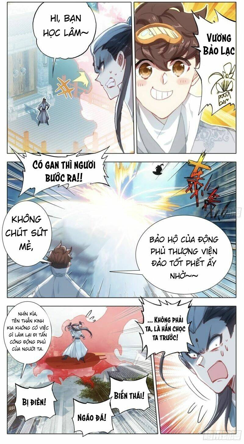Tam Thốn Nhân Gian: Chapter 122