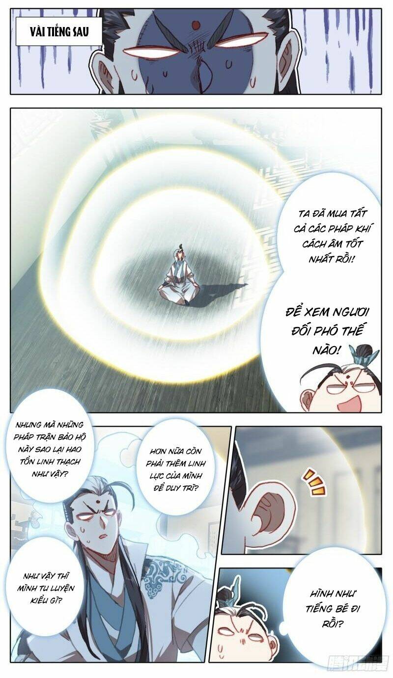 Tam Thốn Nhân Gian: Chapter 122