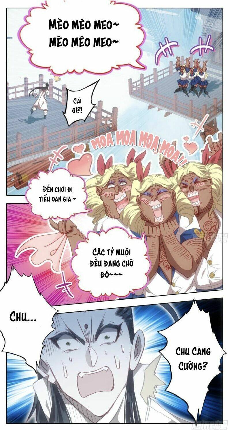 Tam Thốn Nhân Gian: Chapter 124